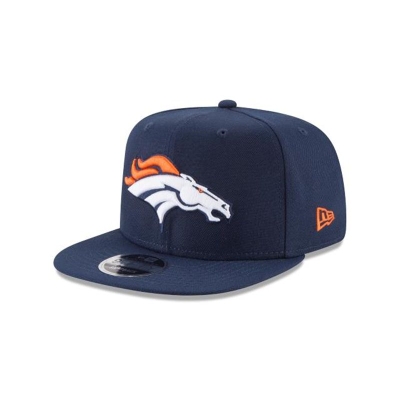 Sapca New Era Denver Broncos NFL High Crown 9FIFTY Snapback - Albastri